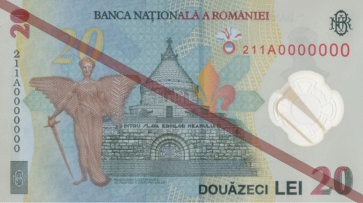 20 Lei Banknote