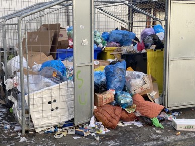Trash Collection Issues in Cluj-Napoca