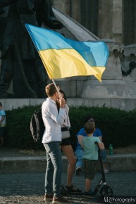 Ukraine Rally - Piata Unirii - August 3rd, 2022
