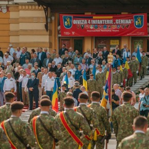 The 4th Infantry Division “Gemina” 105th Anniversary