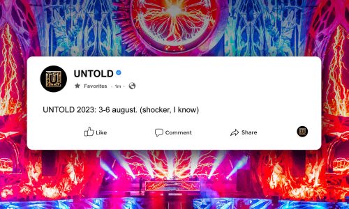 UNTOLD Festival 2023 Annoucement