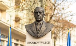 Woodrow Statue Unveiled after Relocation in Cluj-Napoca