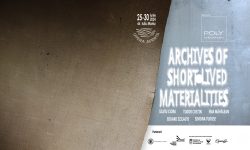 ARCHIVES OF SHORTLIVED MATERIALITIES