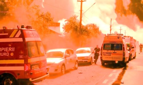 Explosion-in-Crevedia