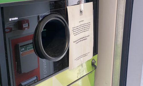 Non-Functional Recycling Machine