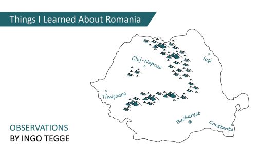 Things I've Learned About Romania