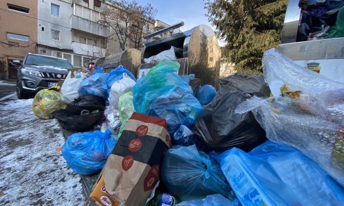 Trash Collection Issues in Cluj-Napoca