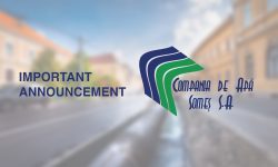Water Maintenance Announcement.
