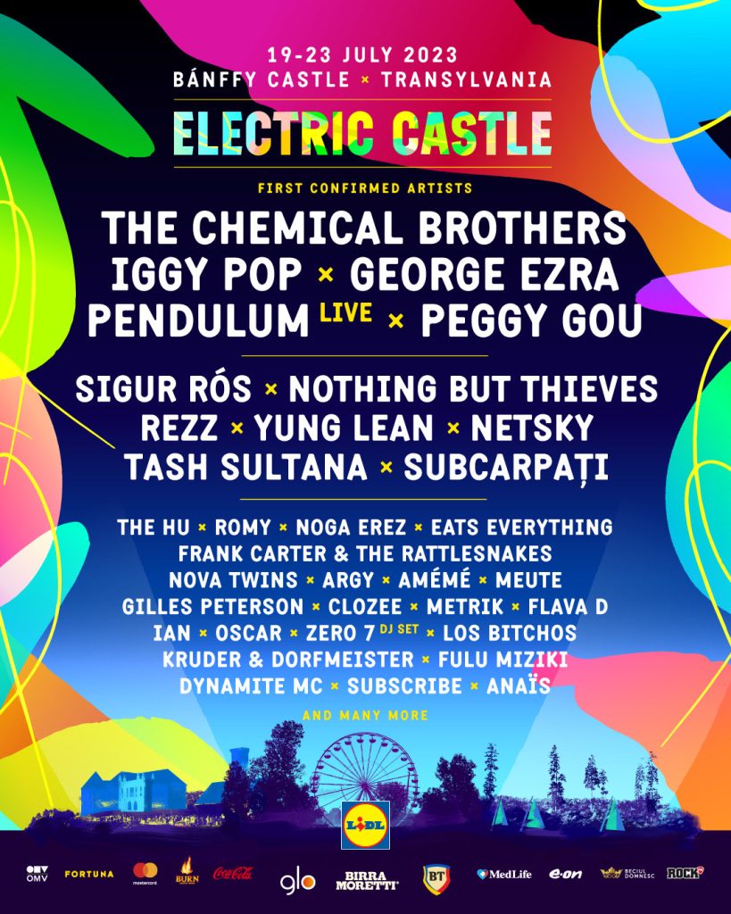 Electric Castle 2023 Lineup