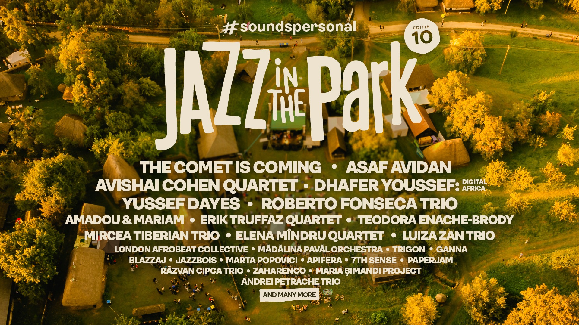 Jazz in the Park 2022 - Cluj-Napoca