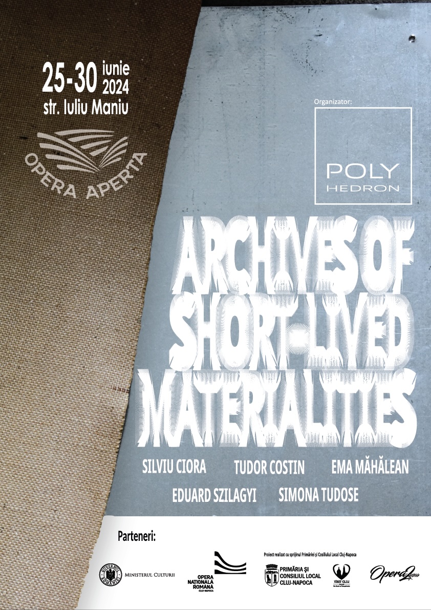 ARCHIVES OF SHORTLIVED MATERIALITIES