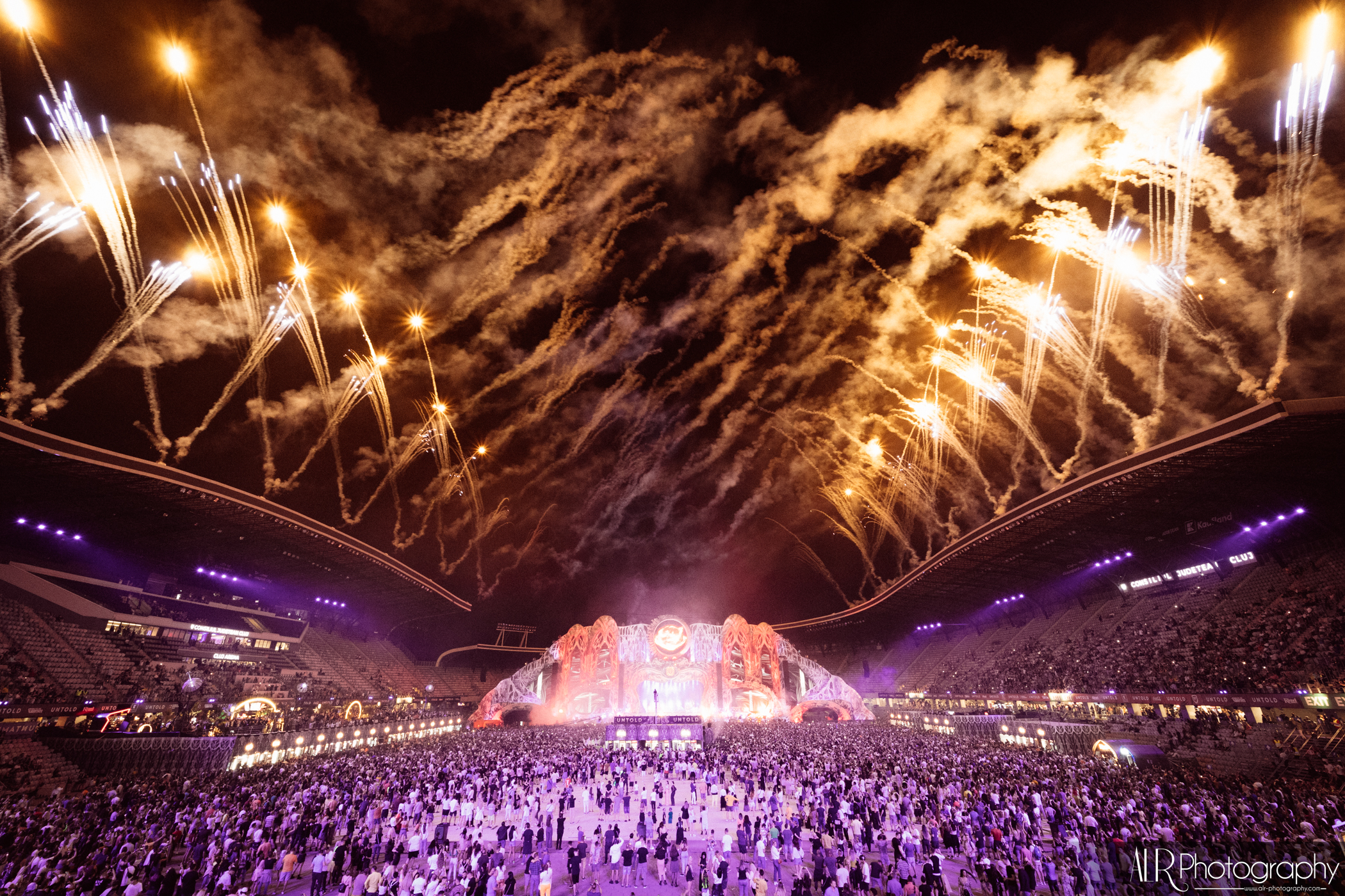 Over 360,000 attended the 4 nights of UNTOLD 2022 - Cluj XYZ