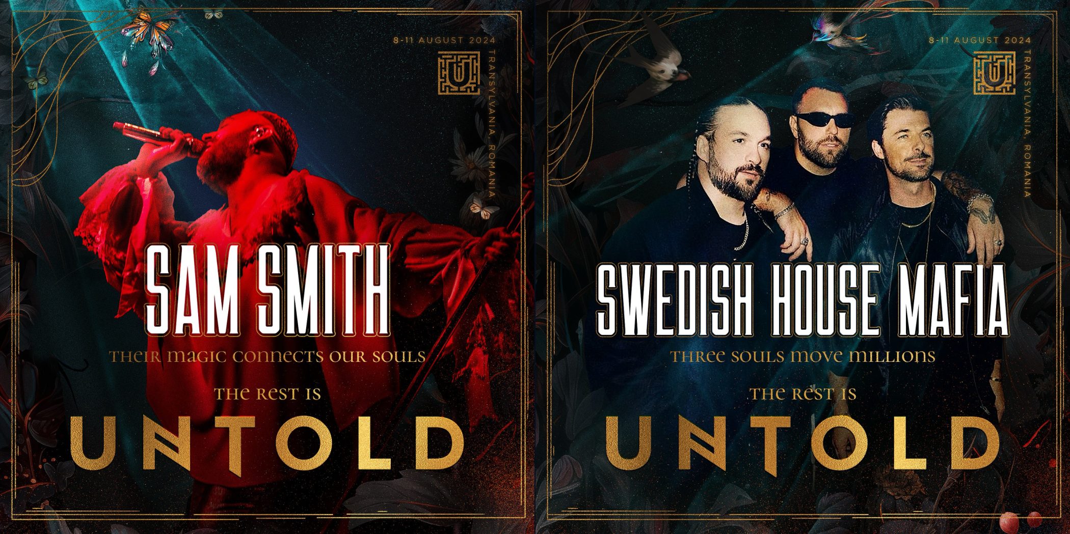 UNTOLD Festival 2024 - Sam Smith / Swedish House Mafia