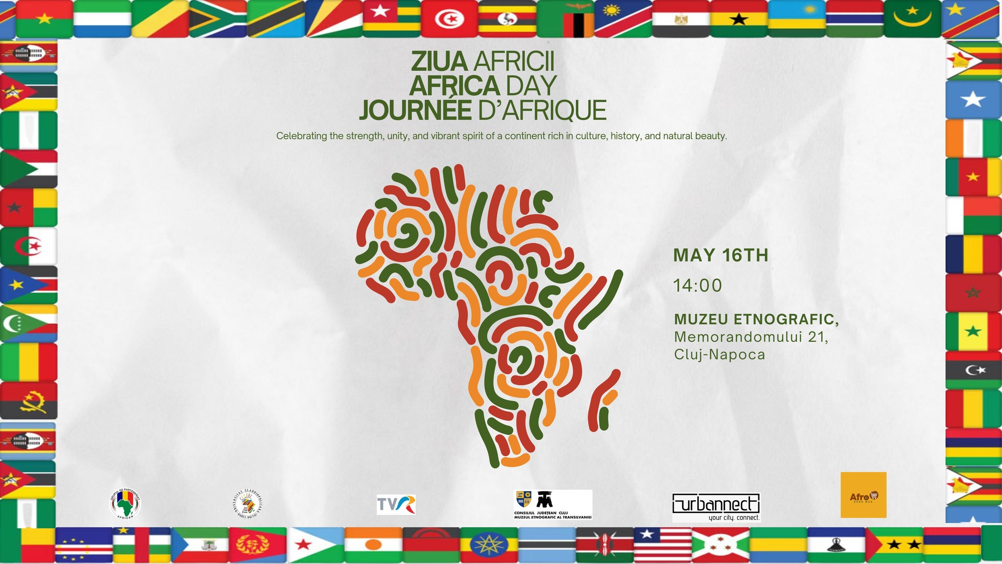 Ziua Africii 2026 – Africa Day 2026 – Journée d’Afrique 2026 Ziua Africii 2026 - Africa Day 2026 - Journée d'Afrique 2026