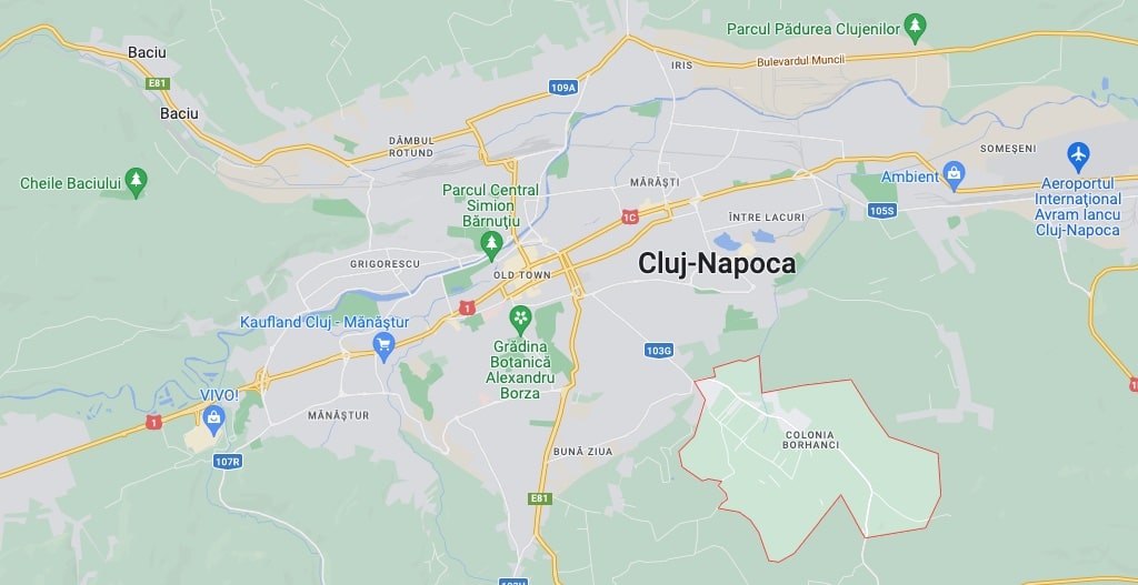 Borhanci Cluj-Napoca