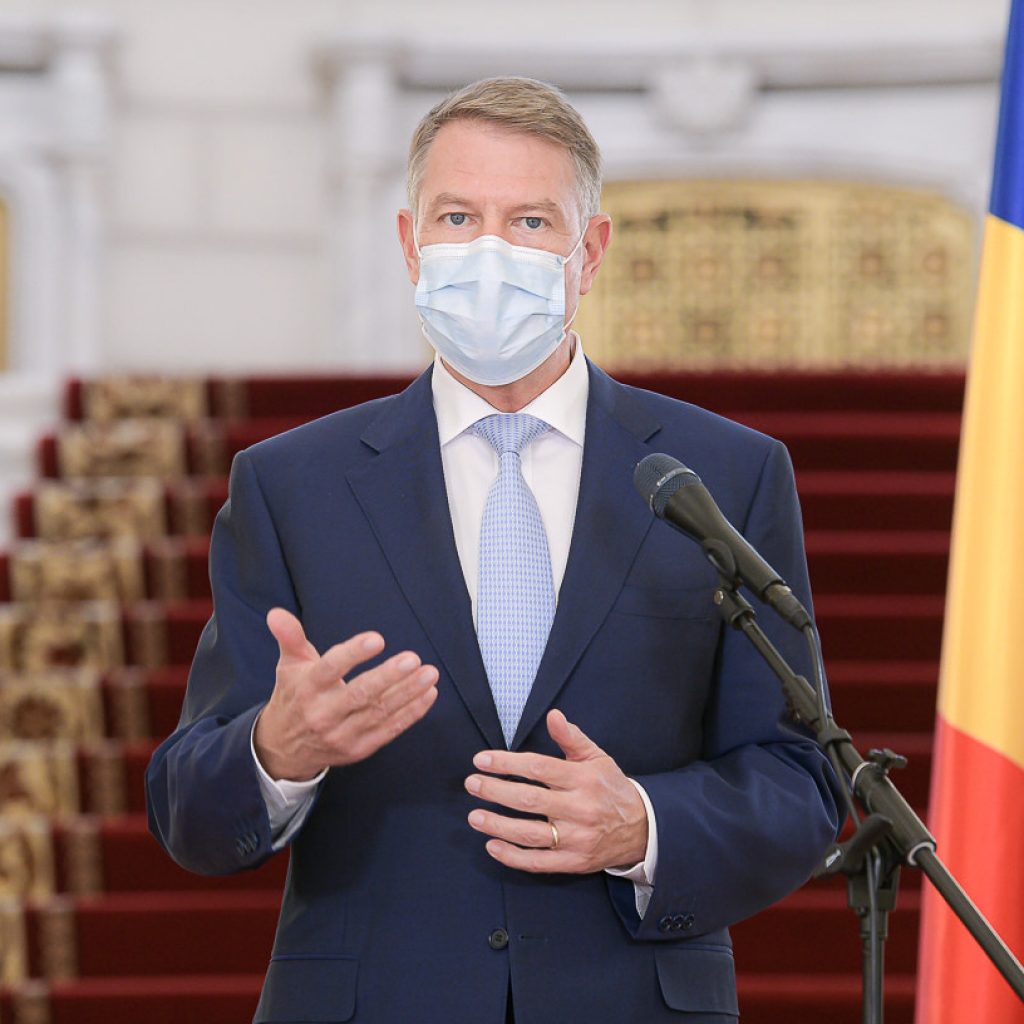 Klaus Iohannis Press Release - March 9th 2021