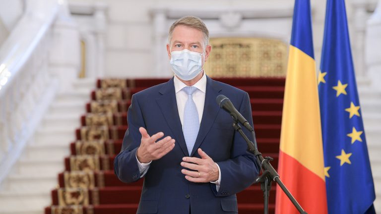 Klaus Iohannis Press Release - March 9th 2021
