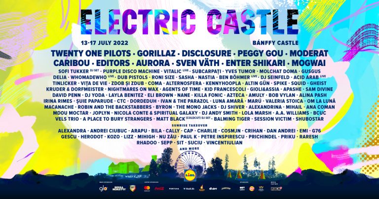 Electric Castle 2022 Lineup