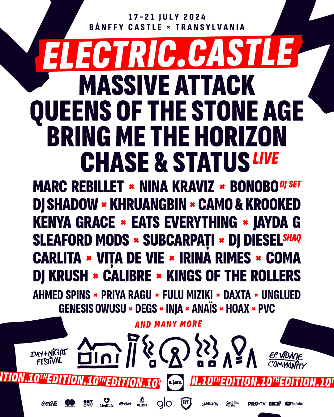 Electric Castle 2024 Lineup
