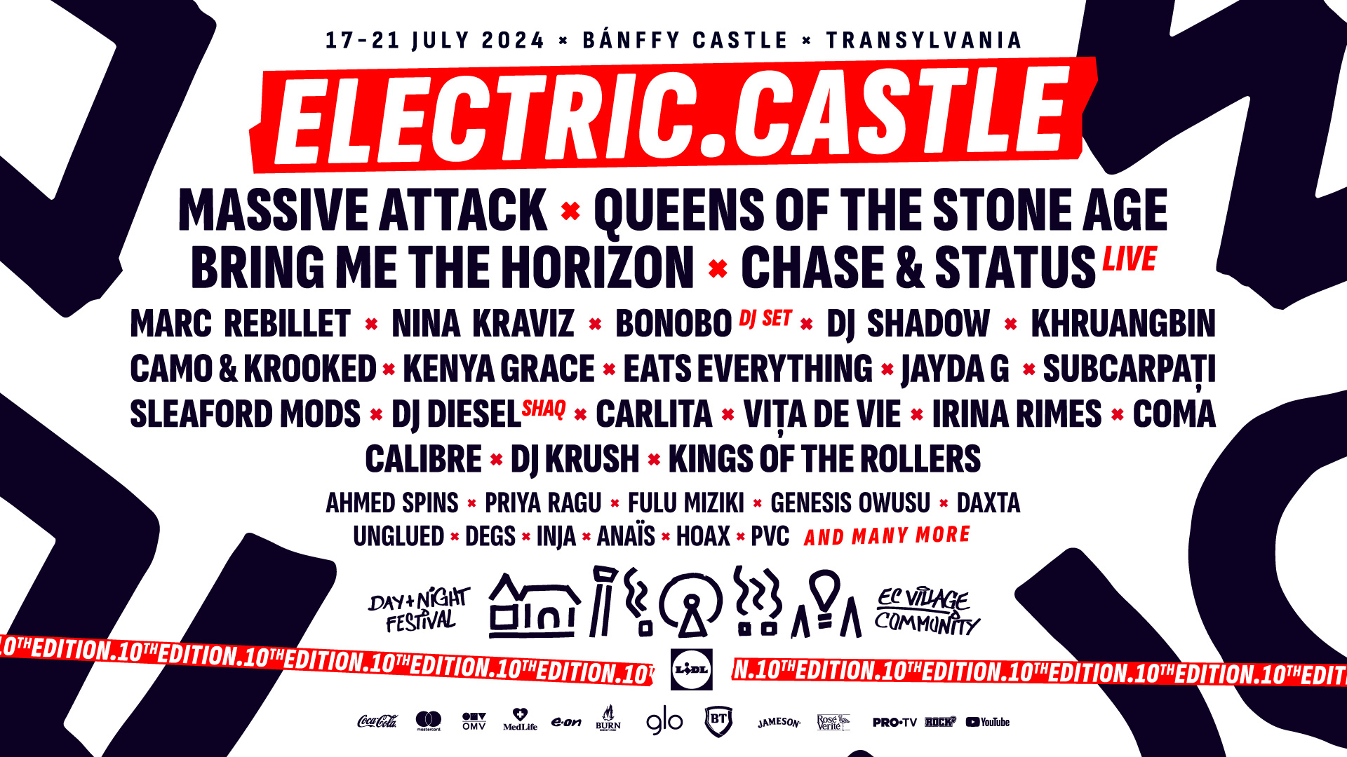 Electric Castle 2024 Lineup