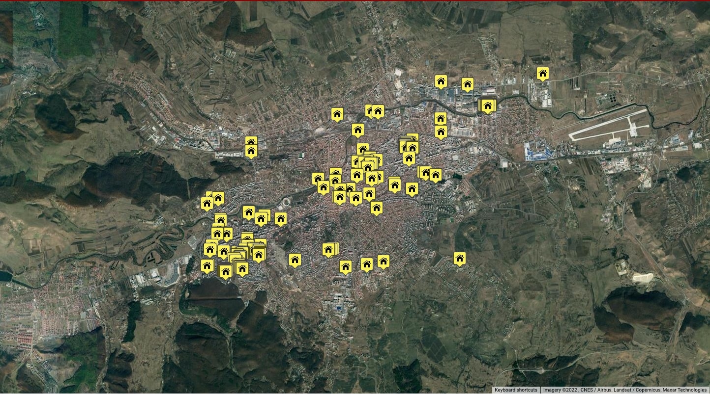 Emergency Shelters in Cluj-Napoca