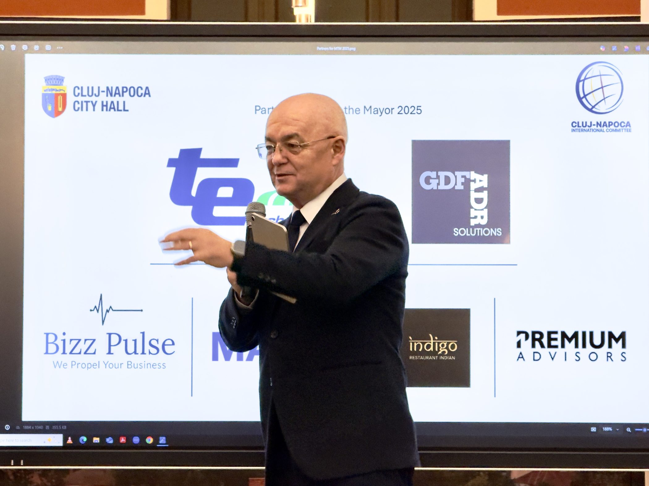 Emil Boc - Meet the Mayor 2025