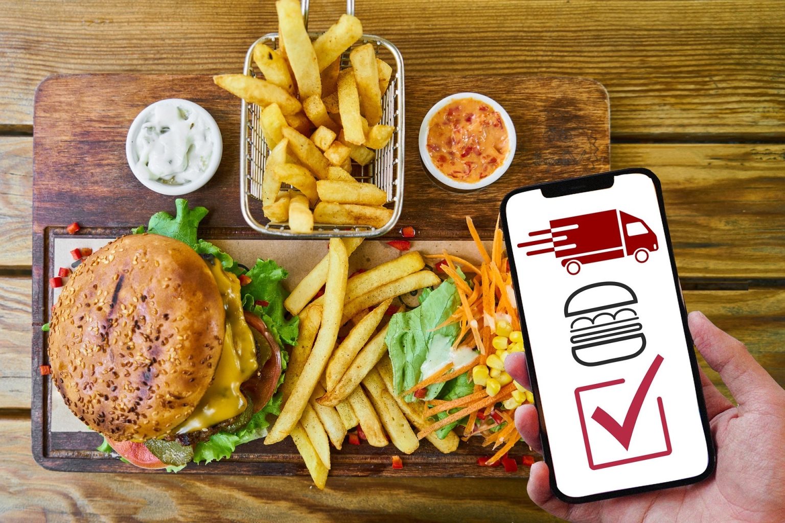 Food Delivery Apps