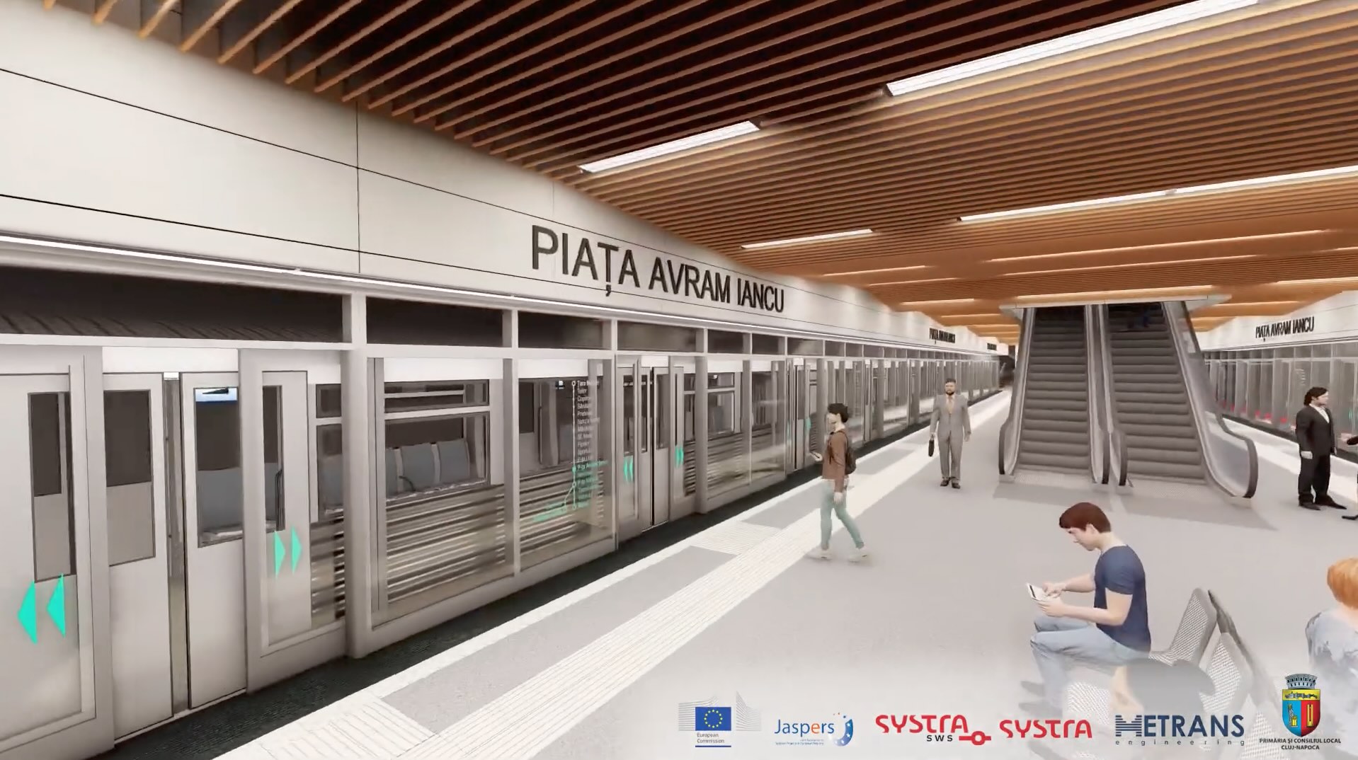 Metro Cluj Piata Avram Iancu