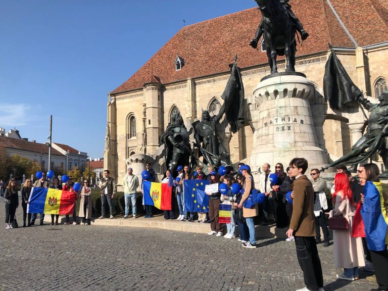 Moldovan Diaspora in Cluj-Napoca