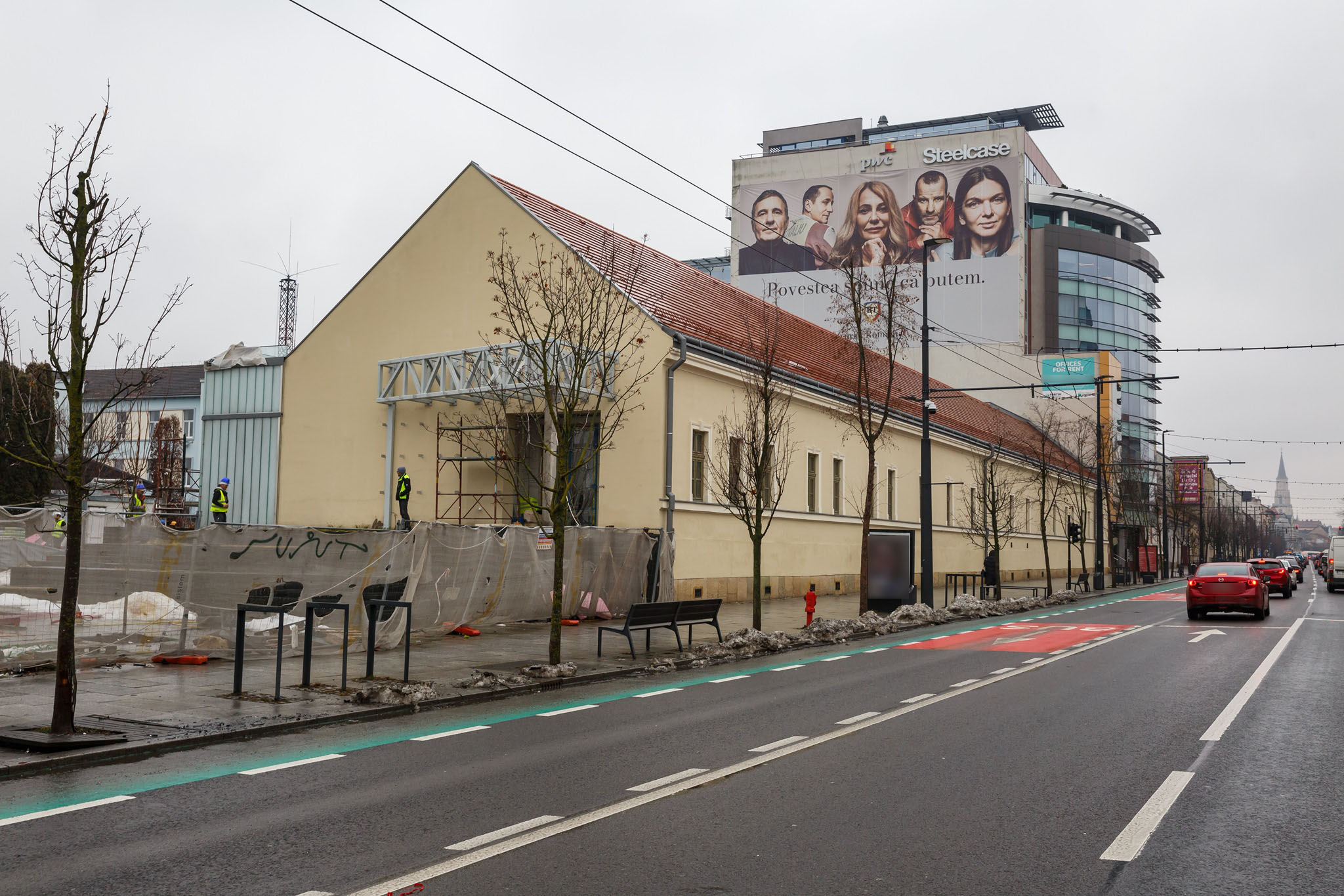 Pavilion B - Primaria Cluj-Napoca