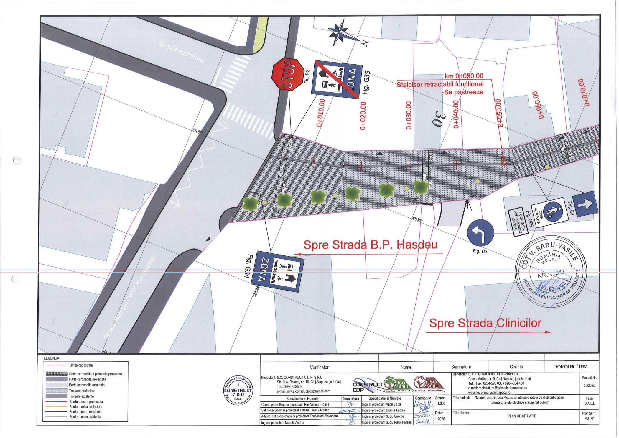 Strada Piezisa Plan - Page 1