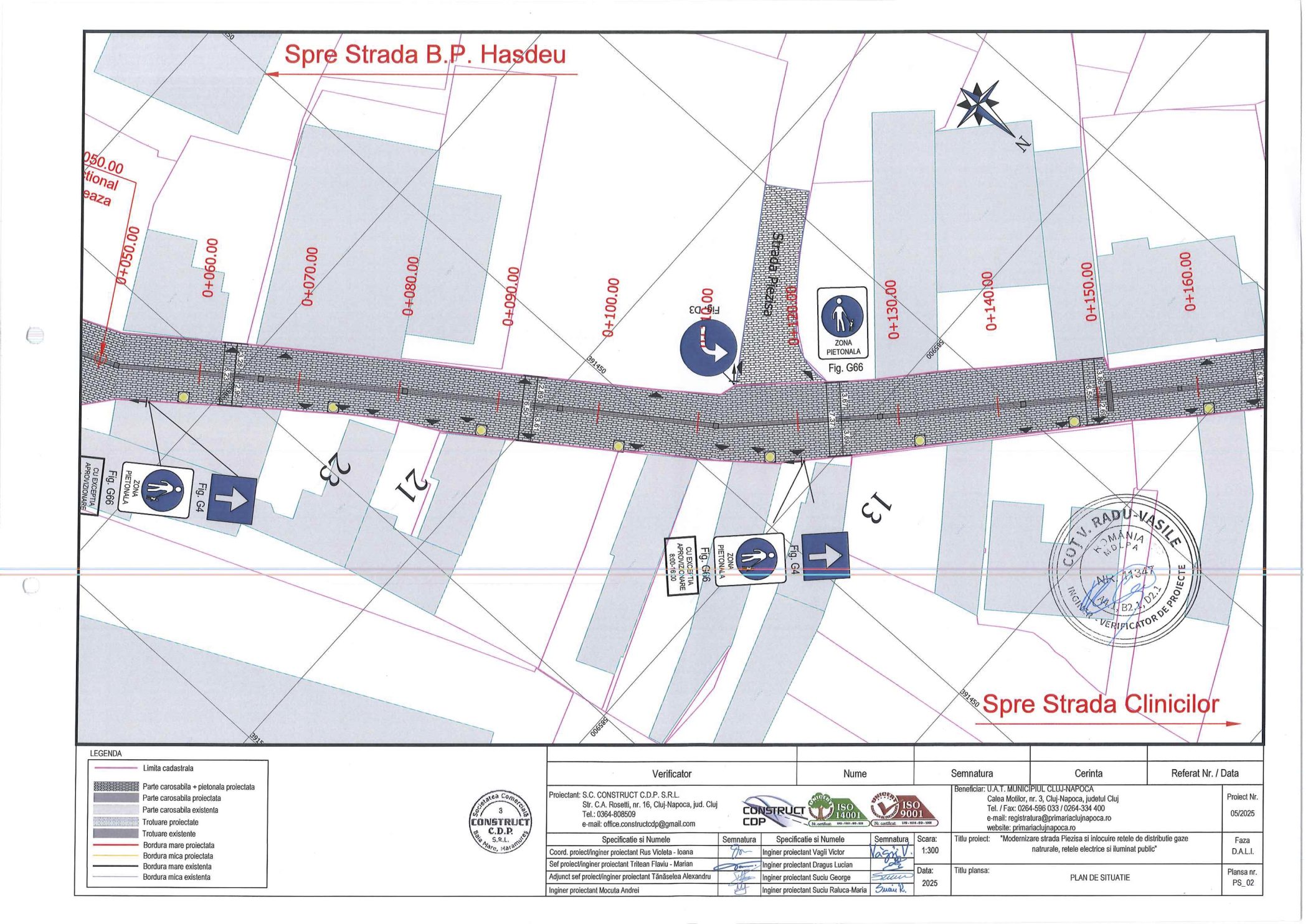 Strada Piezisa Plan - Page 2
