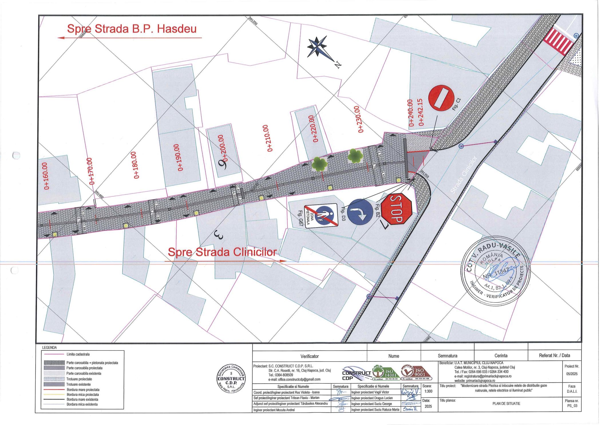 Strada Piezisa Plan - Page 3