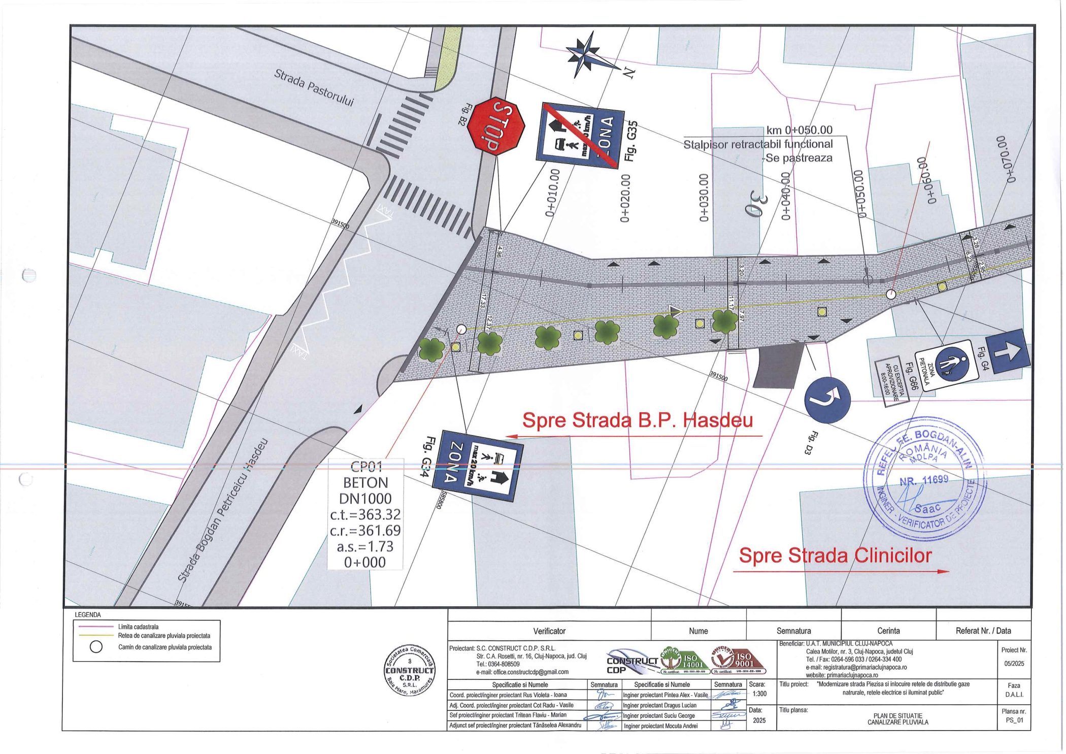 Strada Piezisa Plan - Page 4