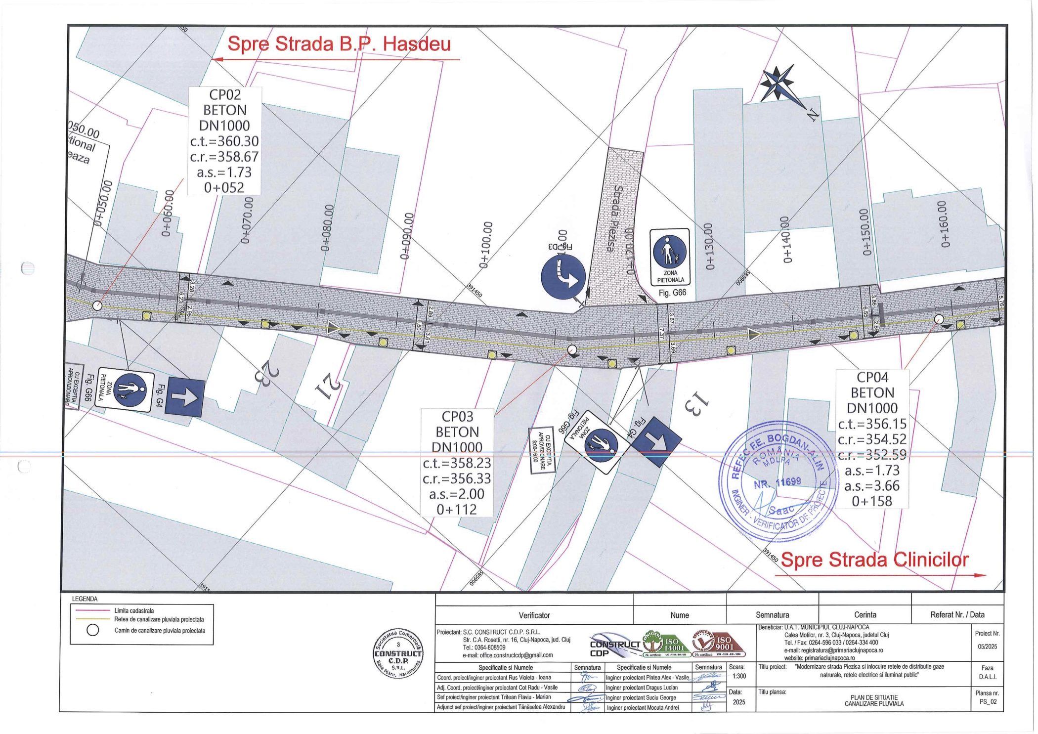 Strada Piezisa Plan - Page 5