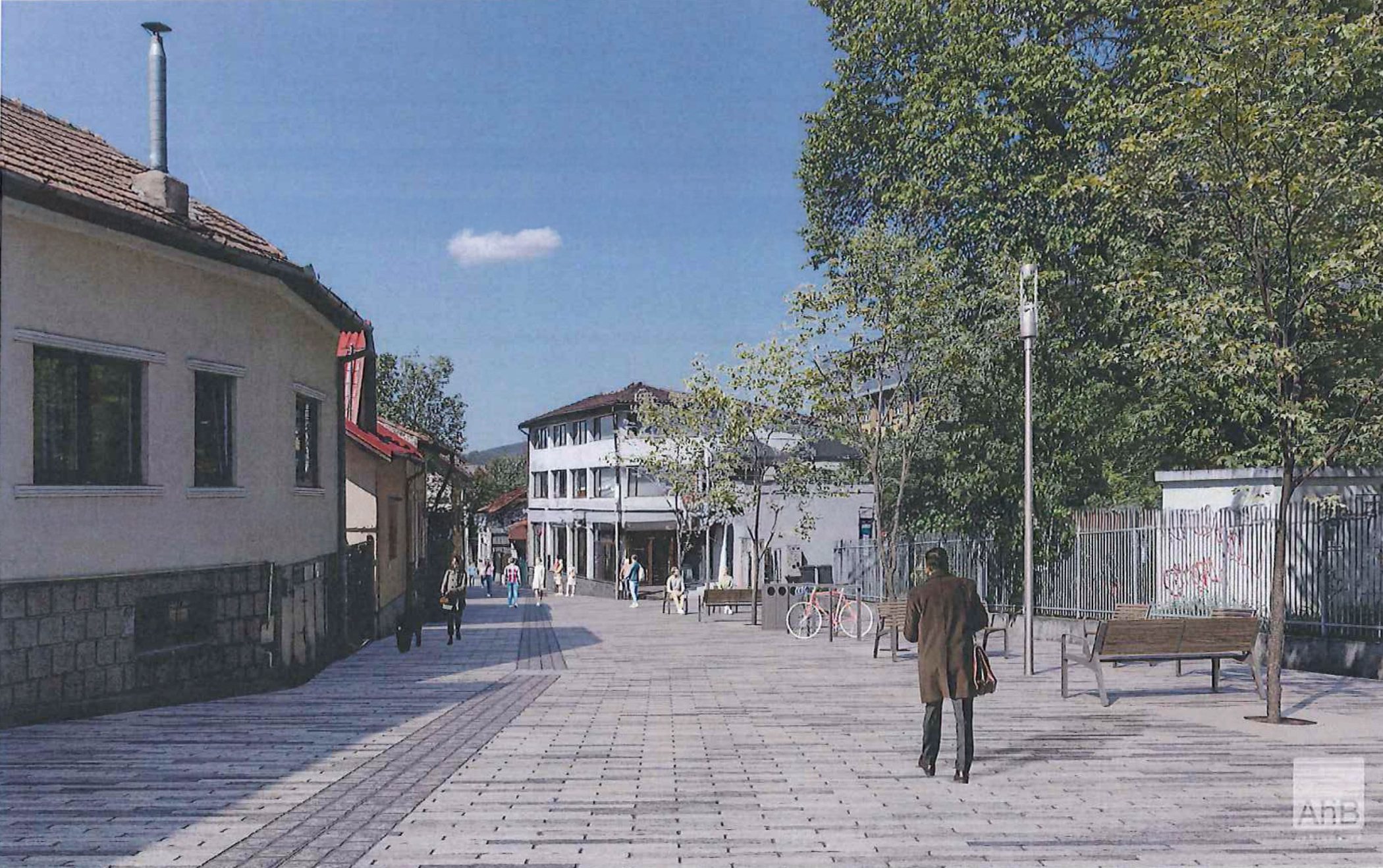 Strada Piezisa Rendered Plan Strada Piezisa Rendered Plan