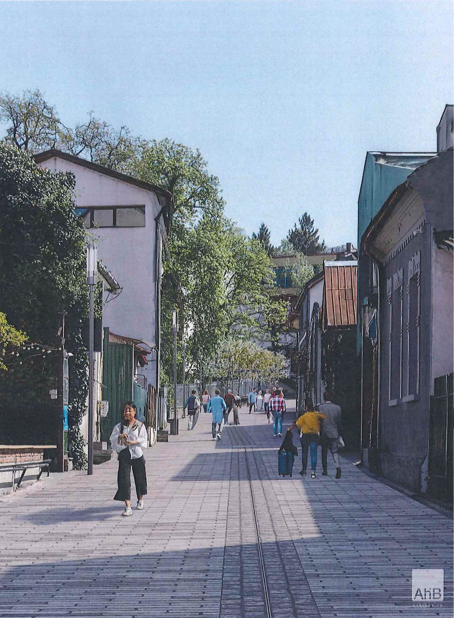 Strada Piezisa Rendered Plan Strada Piezisa Rendered Plan