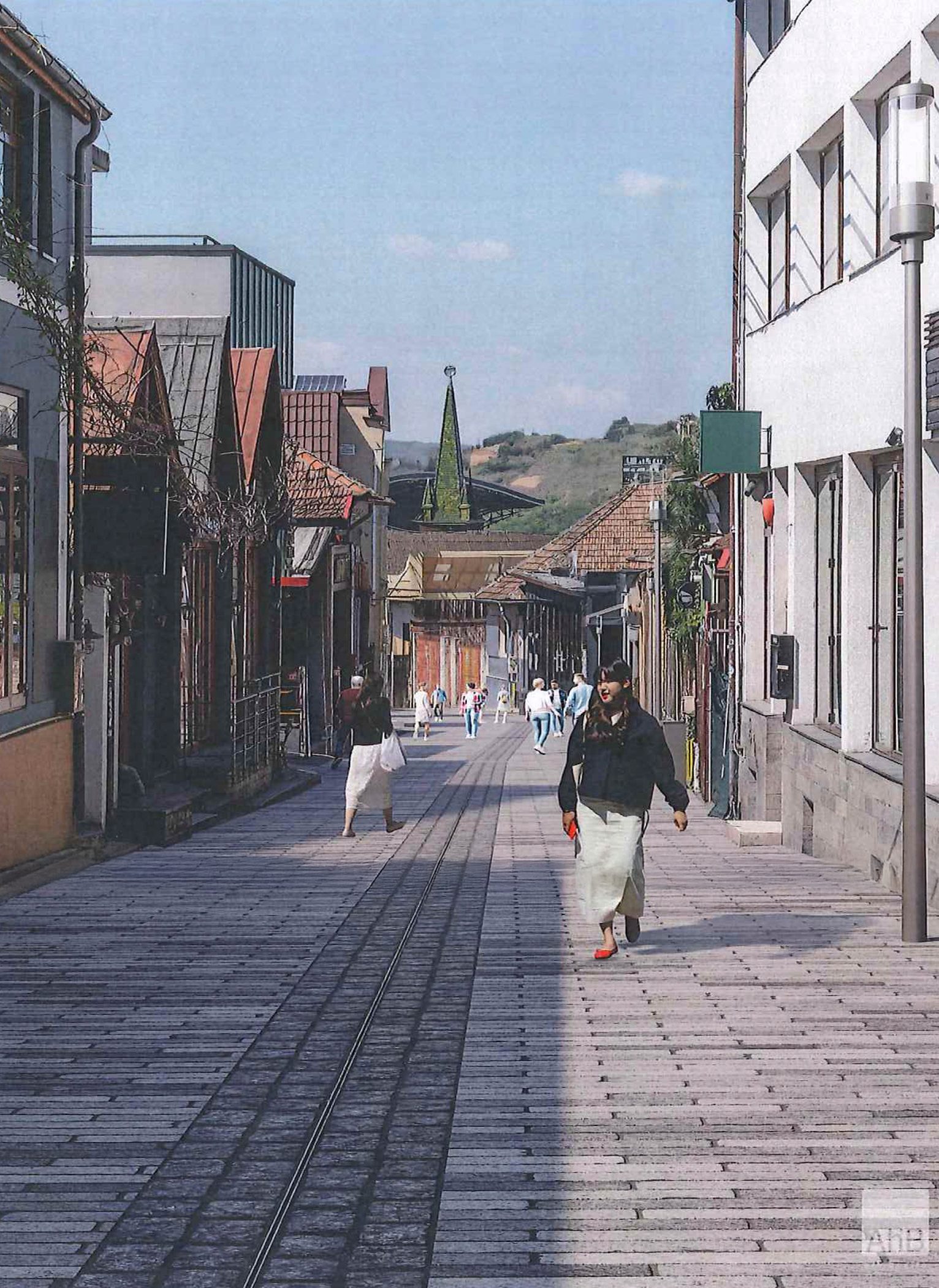 Strada Piezisa Rendered Plan Strada Piezisa Rendered Plan