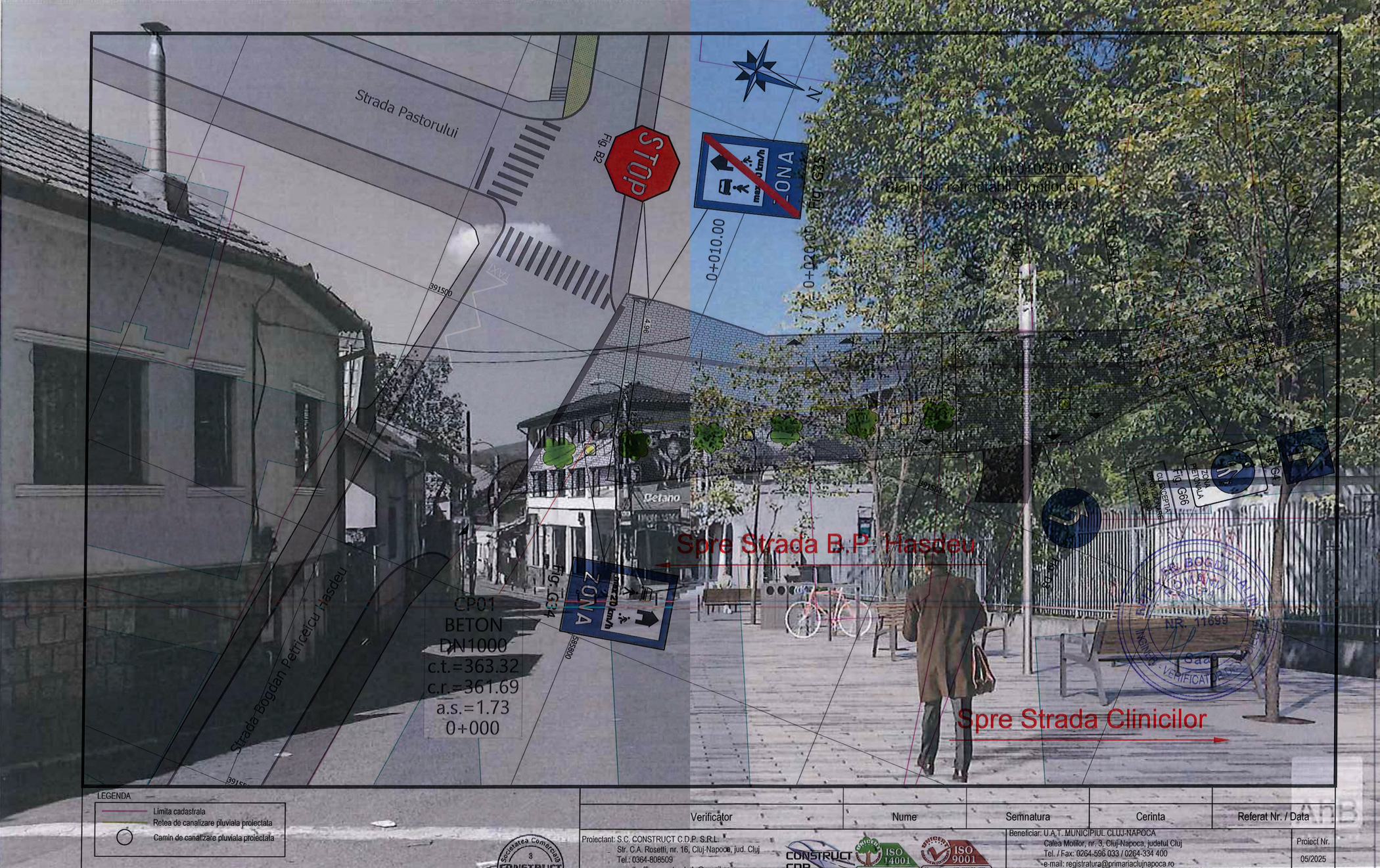 Strada Piezisa Plan Strada Piezisa Plan