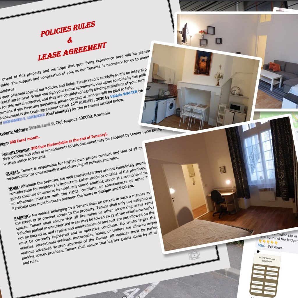 Fraudulent Apartment Listing