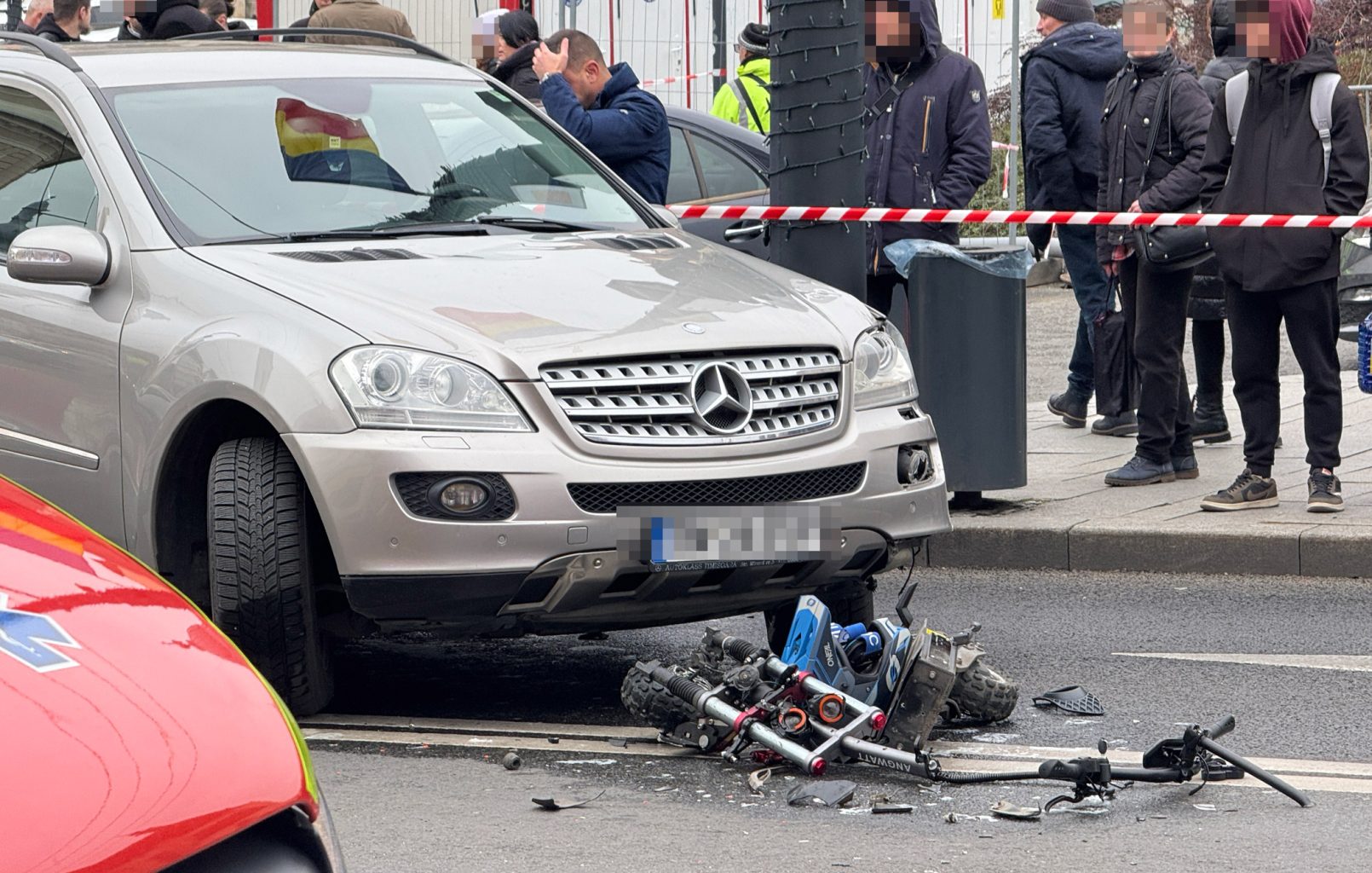 Traffic Accident in Piata Unirii - Aaron Roberts