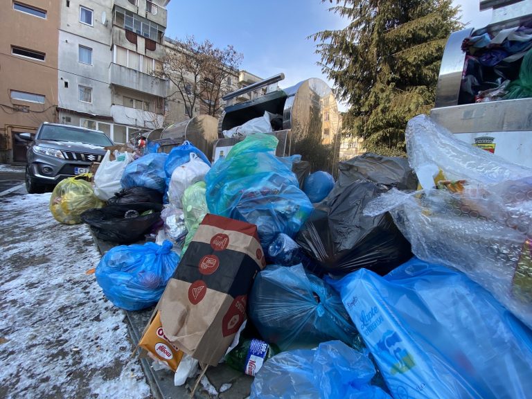 Trash Collection Issues in Cluj-Napoca
