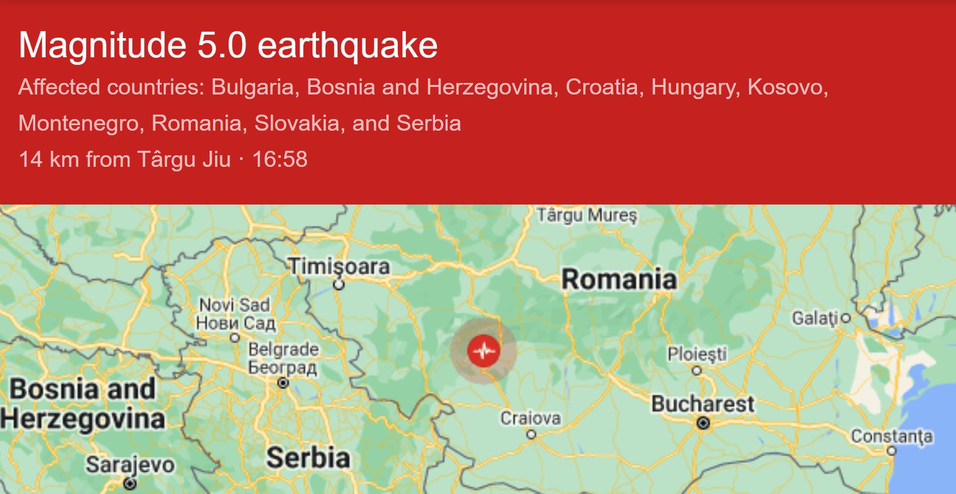 Earthquake Feb 13th 2023