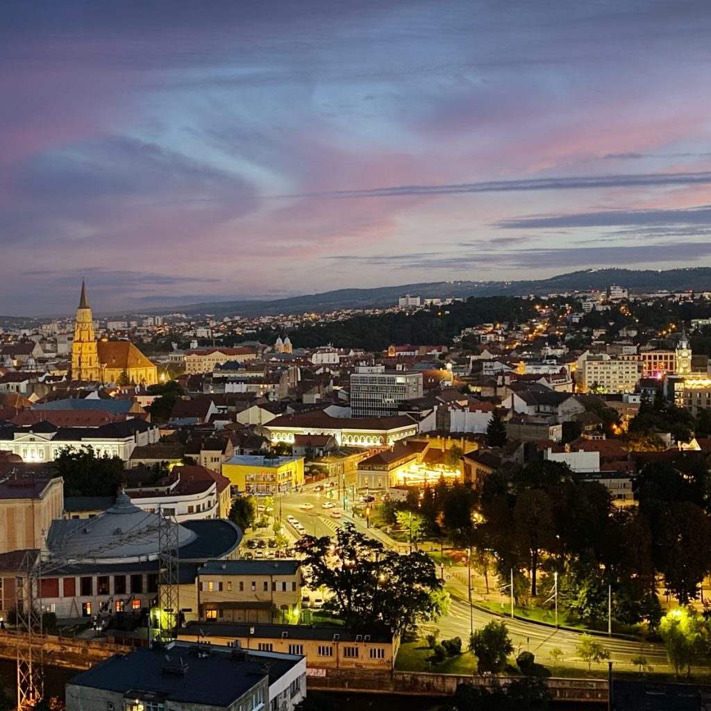 Cluj Sunset