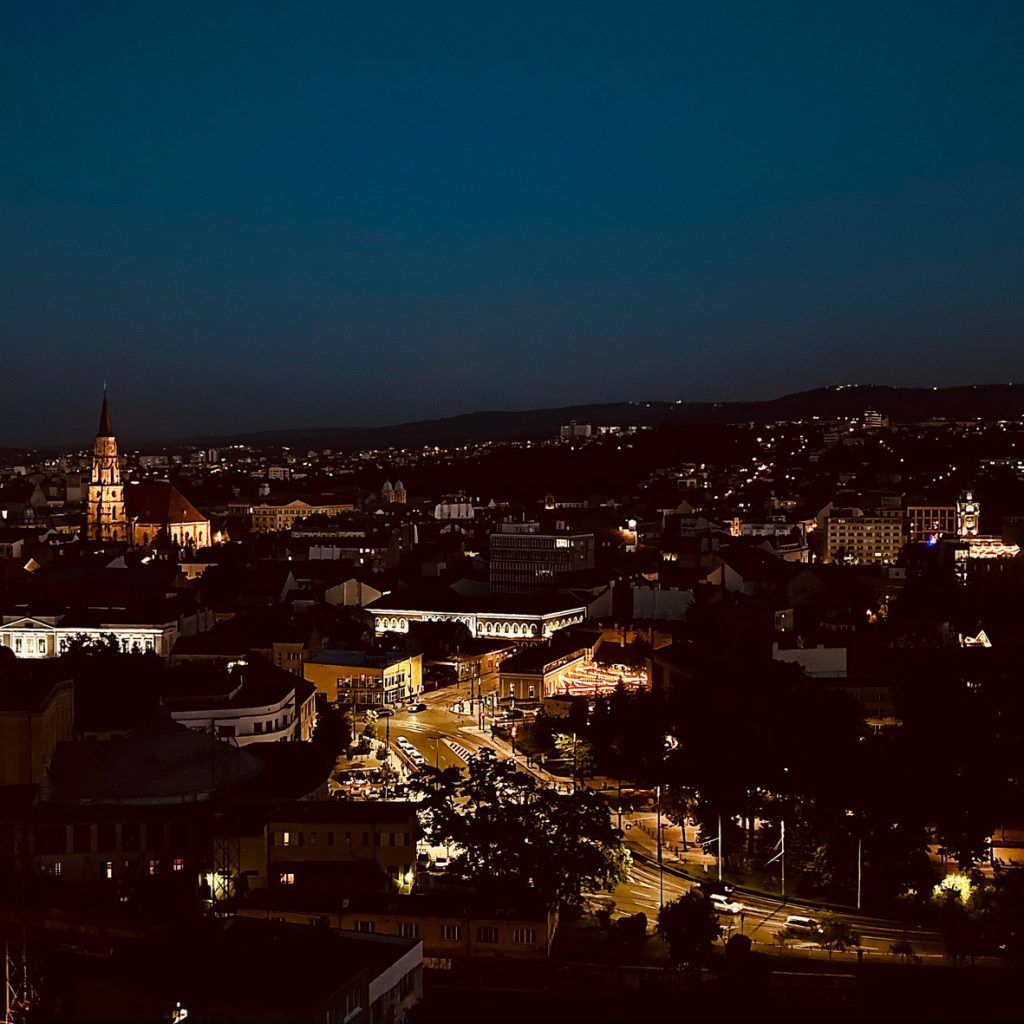 Cluj-Napoca Dusk