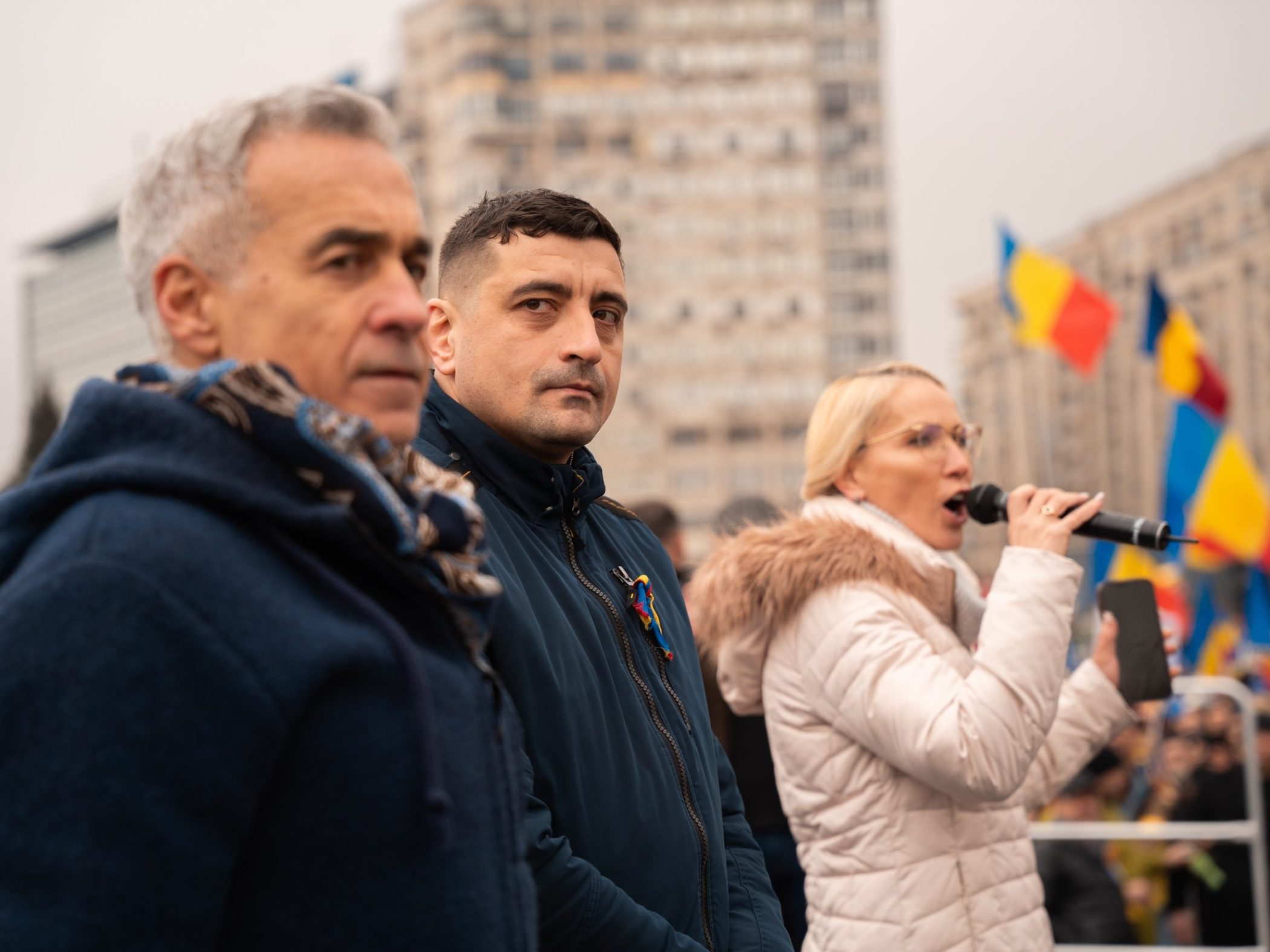 Călin Georgescu - George Simion