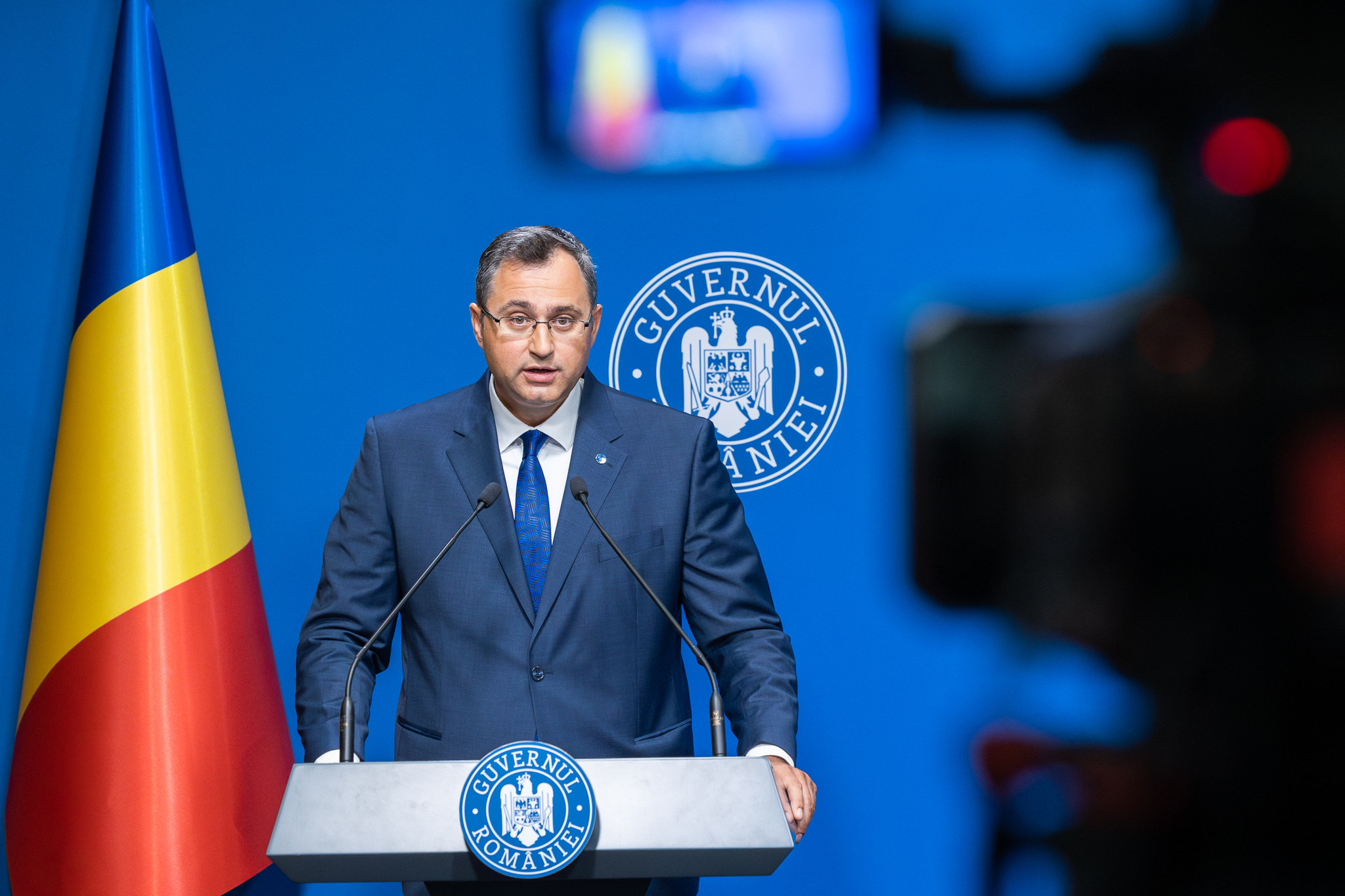 Press briefing at the end of the government meeting on July 20, held by the Government spokesperson, Mihai Constantin.