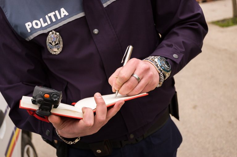 Police Fine - Politia Romana