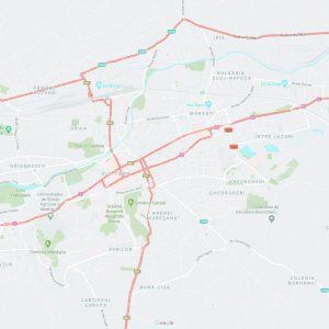 Google Map of Cluj