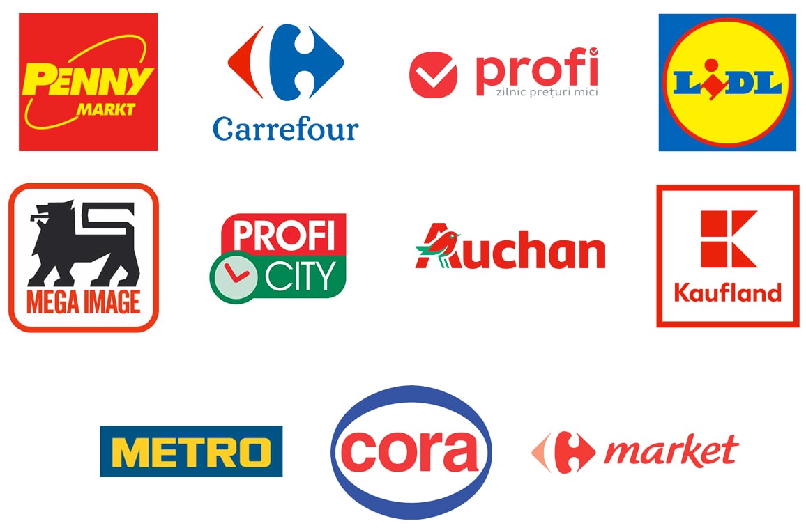 Popular Stores in Romania